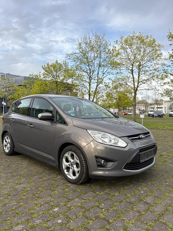 Gebraucht Ford C-MAX 125 PS (91 kW) 2013 Grau Van / Kleinbus
