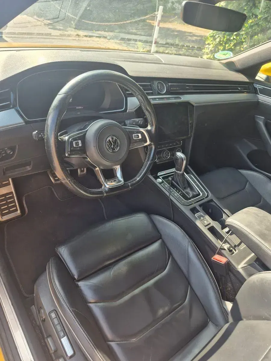 Gebraucht VW Arteon R-line 280 PS (205 kW) 2017 Gold Kleinwagen