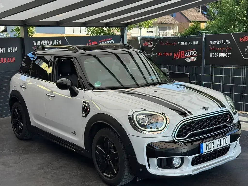 Gebraucht Mini Cooper SD Countryman 190 PS (139 kW) 2018 Weiß SUV