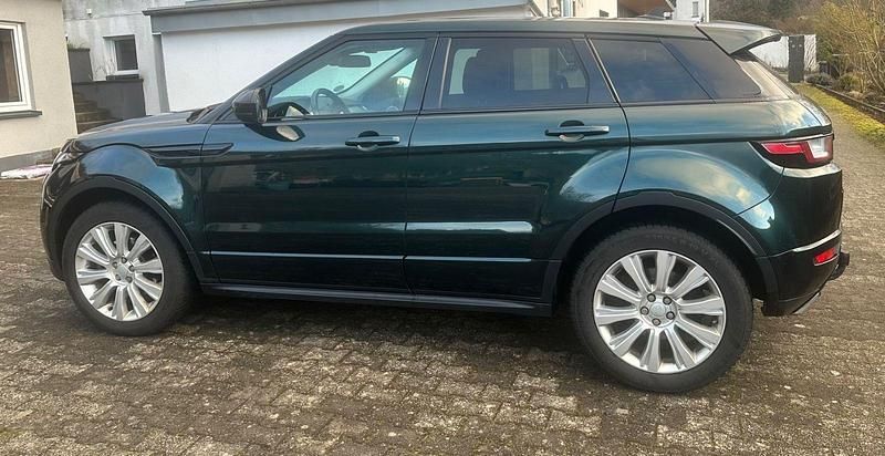 Gebraucht Land Rover Range Rover evoque SE Dynamic 180 PS (132 kW) 2016 Grün SUV