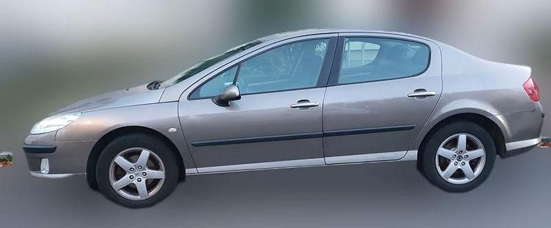 Gebraucht Peugeot 407 125 PS (91 kW) 2007 Braun Limousine