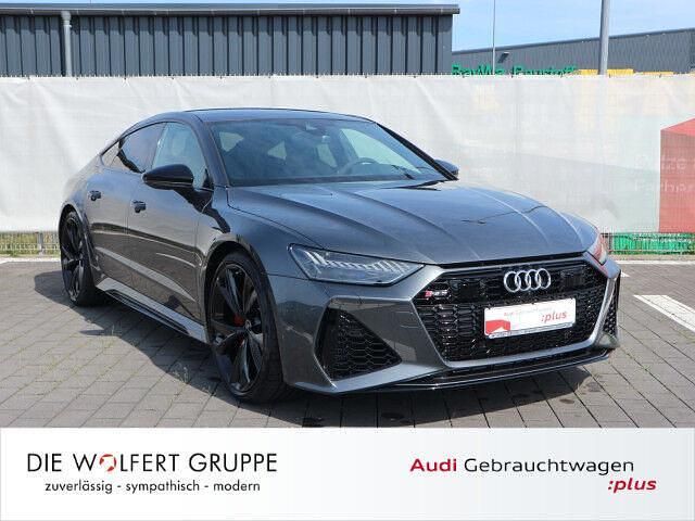 Daytonagrau perleffekt Gebraucht 2024 Audi RS7 Sportback Ambiente Kleinwagen | 120.830 € (Fairer Preis) - Bild 1/4