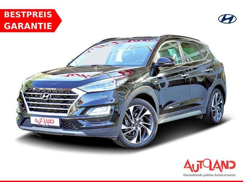 Schwarz Gebraucht 2019 Hyundai Tucson Premium SUV | 22.990 € (Etwas zu teuer) - Bild 1/4