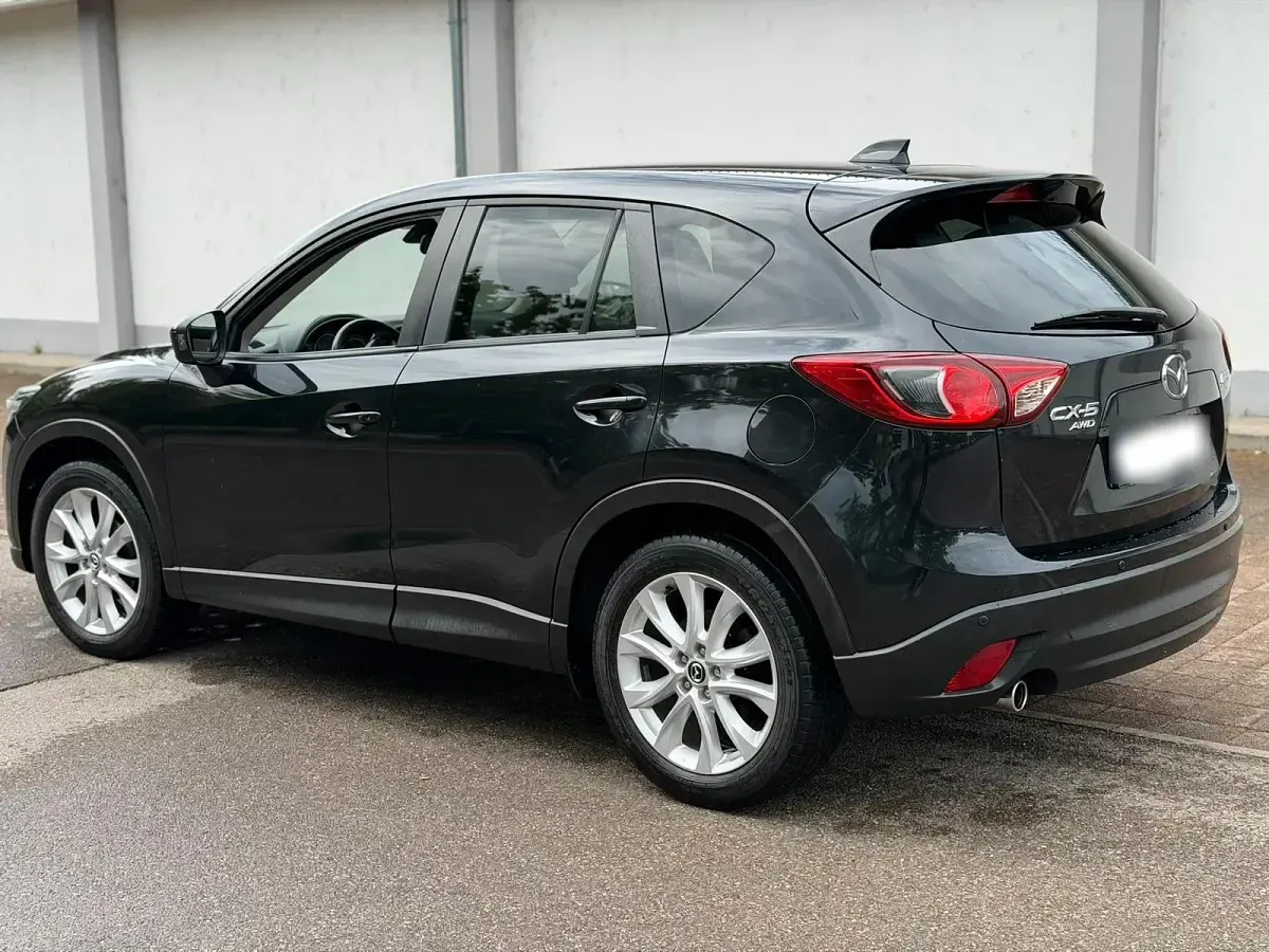 Brugt Mazda CX-5 175 HK (128 kW) 2012 Sort SUV