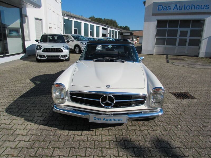 Gebraucht Mercedes SL280 170 PS (125 kW) 1970 Weiß Cabrio
