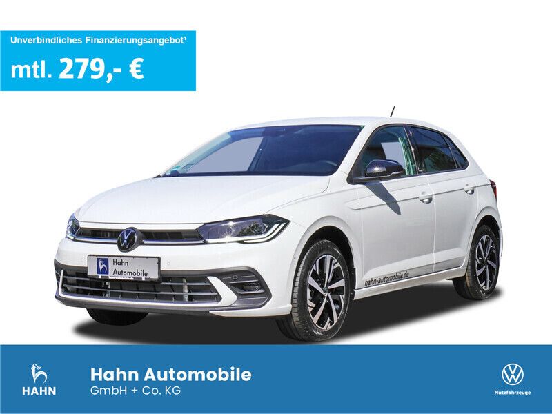 Weiß Gebraucht 2022 VW Polo Move Kleinwagen | 27.980 € (Teuer) - Bild 1/3