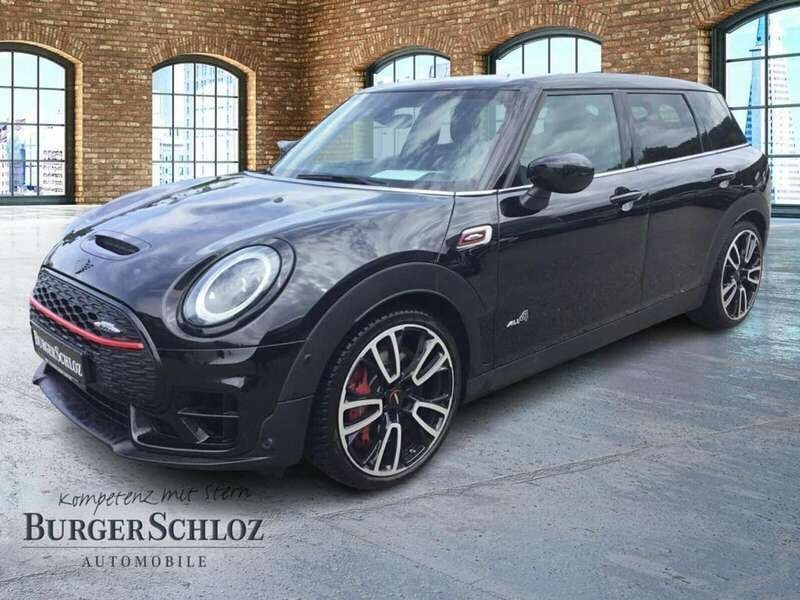Midnight black metallic Gebraucht 2022 Mini John Cooper Works Clubman Kombi | 34.400 € (Guter Preis) - Bild 1/4