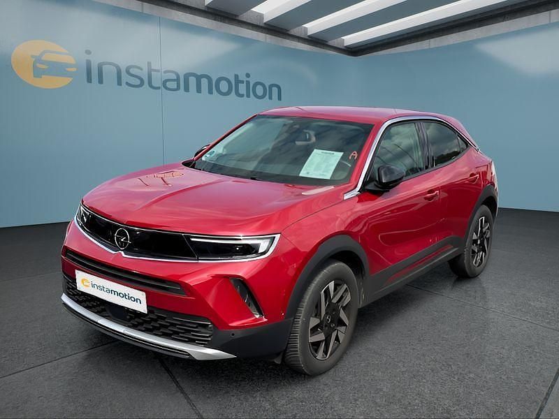 Rot Gebraucht 2021 Opel Mokka SUV | 19.099 € (Fairer Preis) - Bild 1/4