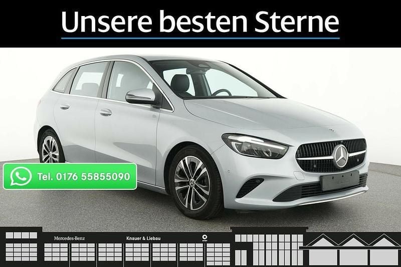 Lack hightechsilber Gebraucht 2024 Mercedes B180 Progressive Van / Kleinbus | 29.660 € (Guter Preis) - Bild 1/4