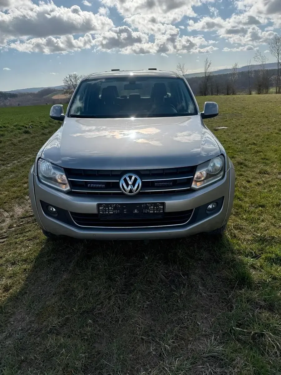 Gebraucht VW Amarok 180 PS (132 kW) 2014 Silber Pickup