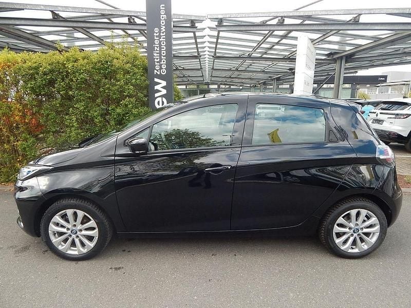 Second-hand Renault Zoe 50 kW (69 CP) 2021 Negru Hatchback