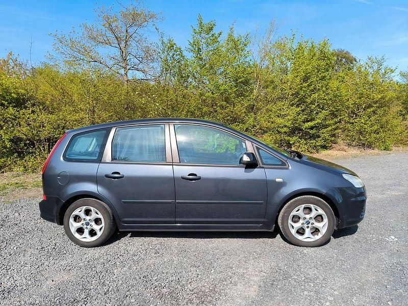 Gebraucht Ford C-MAX Titanium 136 PS (100 kW) 2009 Grau Van / Kleinbus