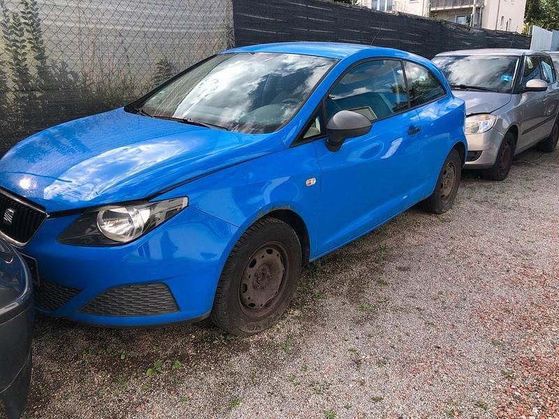 Blau Gebraucht 2009 Seat Ibiza Kleinwagen | 2.999 € (Fairer Preis) - Bild 1/4
