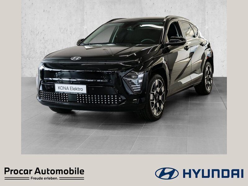 Schwarz Neu 2025 Hyundai Kona Prime SUV | 42.980 € (Guter Preis) - Bild 1/4