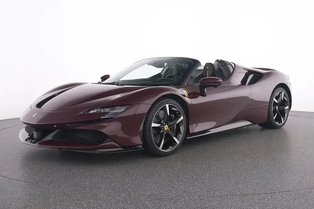 Gebraucht Ferrari SF90 999 PS (734 kW) 2024 Rot Cabrio