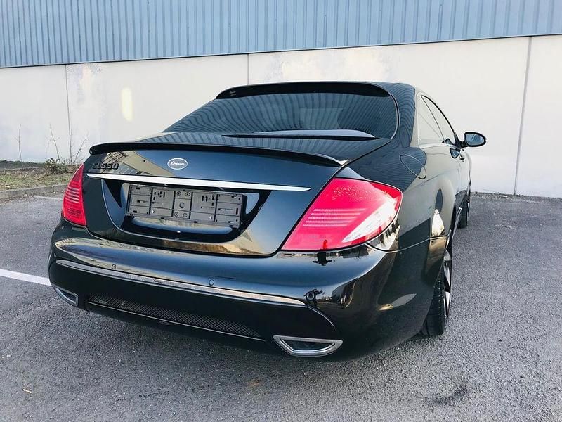 Gebraucht Mercedes CL500 387 PS (284 kW) 2008 Schwarz Coupé
