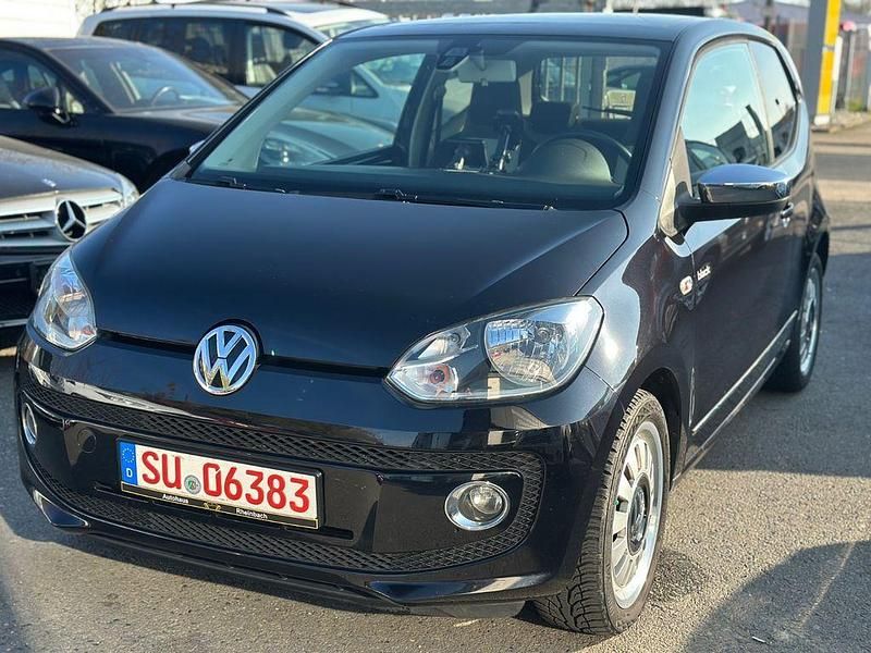 Gebraucht VW up! 75 PS (55 kW) 2013 Schwarz Kleinwagen
