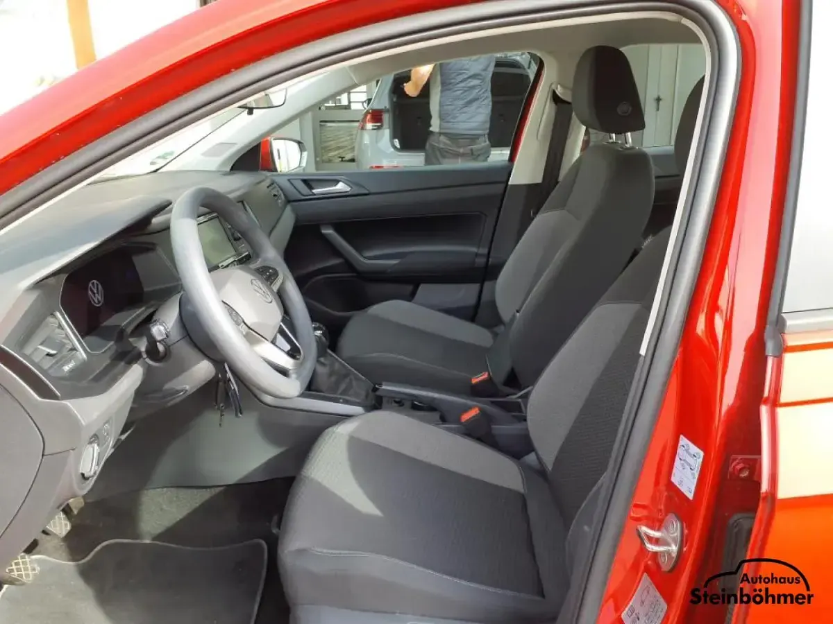 Usata VW Polo 80 CV (58 kW) 2022 Rosso Utilitaria