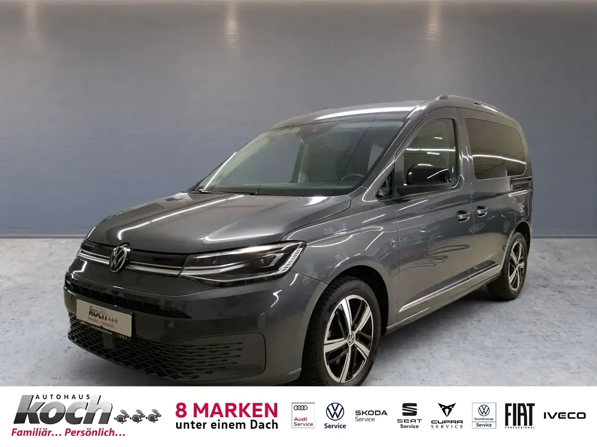 Gebraucht VW Caddy Style 122 PS (89 kW) 2023 Van / Kleinbus