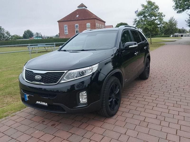 Schwarz Gebraucht 2013 Kia Sorento SUV | 10.899 € (Guter Preis) - Bild 1/4