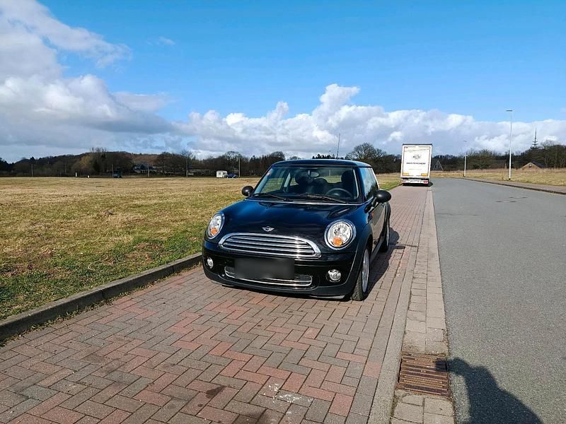 Second-hand Mini ONE 95 CP (69 kW) 2009 Negru Hatchback