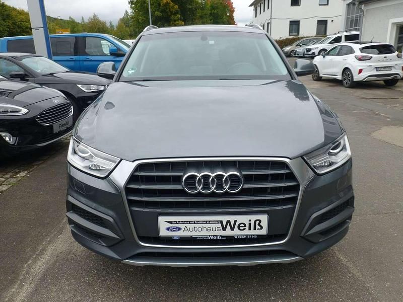 Gebraucht Audi Q3 Design 125 PS (91 kW) 2017 Monsungrau SUV