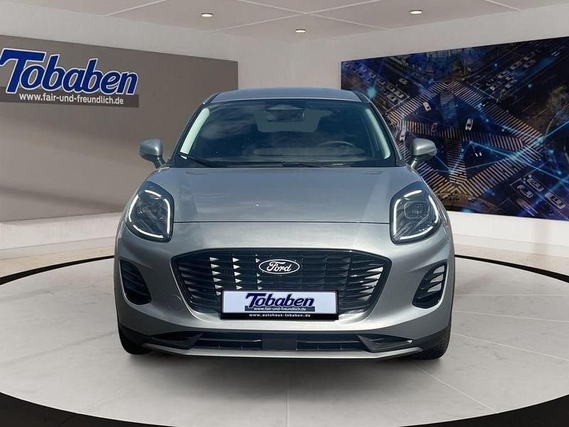 Gebraucht Ford Puma Titanium 125 PS (91 kW) 2025 Silber SUV
