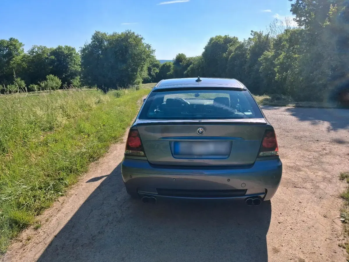 Gebraucht BMW 325 M Sport 192 PS (141 kW) 2004 Grau