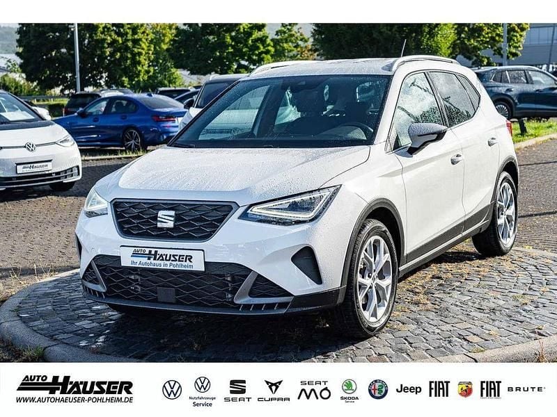 Gebraucht Seat Arona FR 150 PS (110 kW) 2023 Weiss SUV