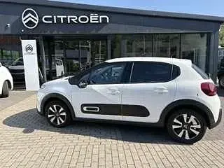 Gebraucht Citroën C3 PureTech 82 PS (60 kW) 2023 Polar weiss Kleinwagen