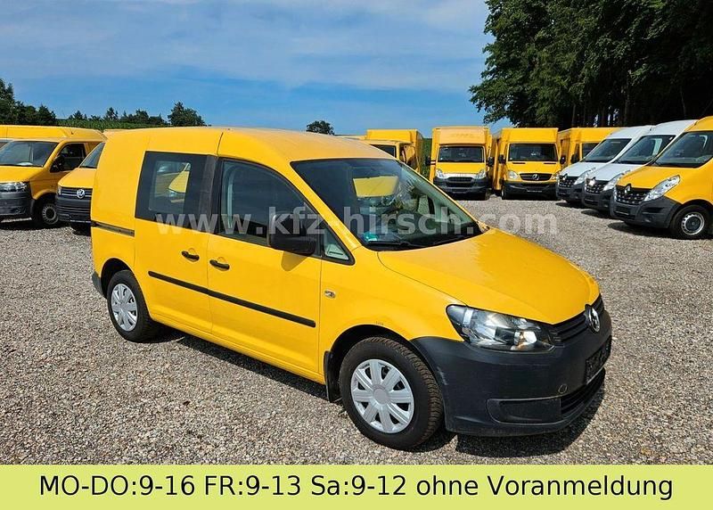 Gebraucht VW Caddy 84 PS (61 kW) 2012 6gang schaltgetriebe Van / Kleinbus