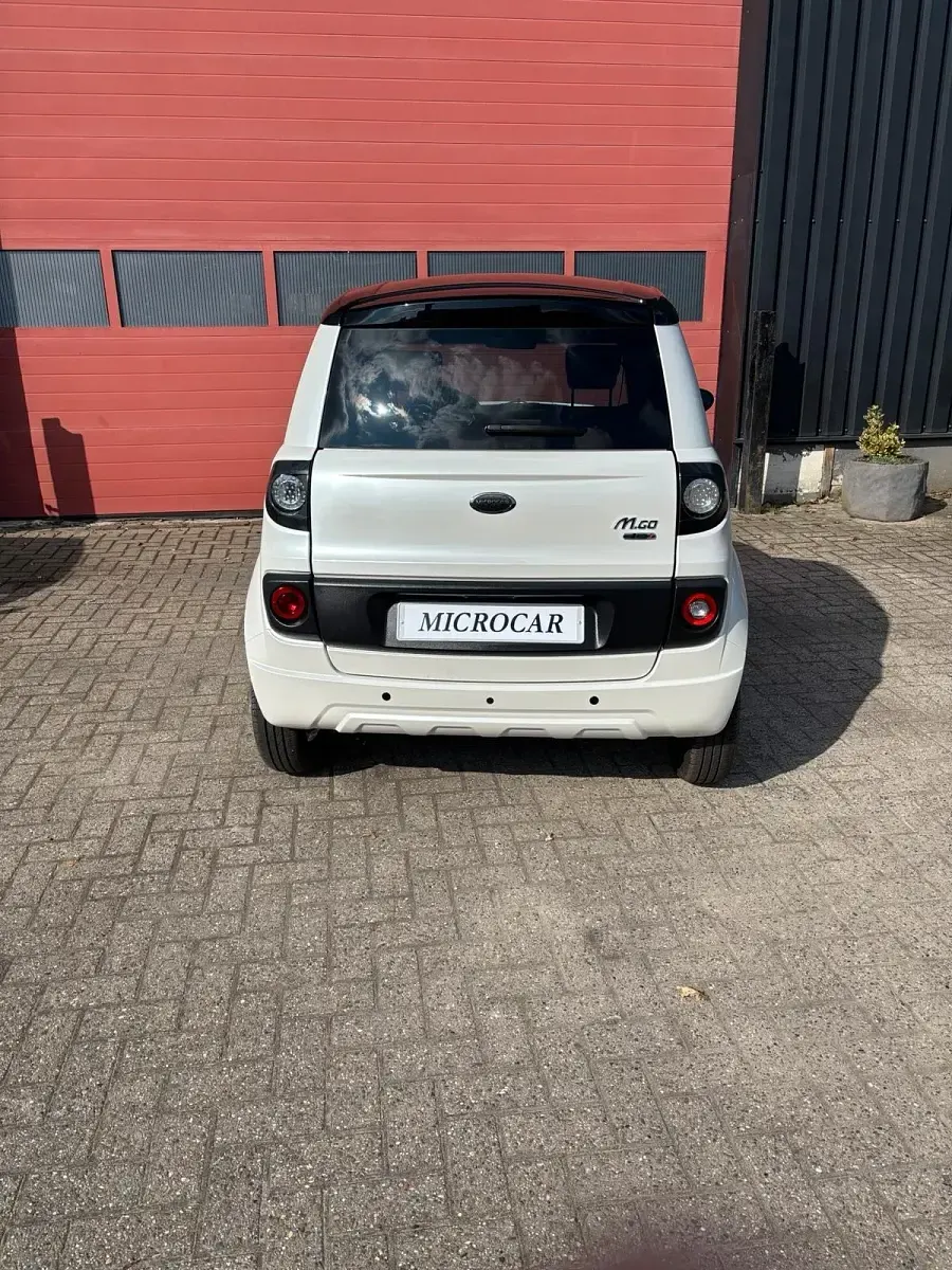 Gebraucht Microcar M.Go 2020 Weiß Kleinwagen