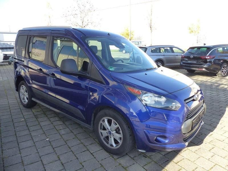 Gebraucht Ford Tourneo Connect 120 PS (88 kW) 2017 Blau Van / Kleinbus