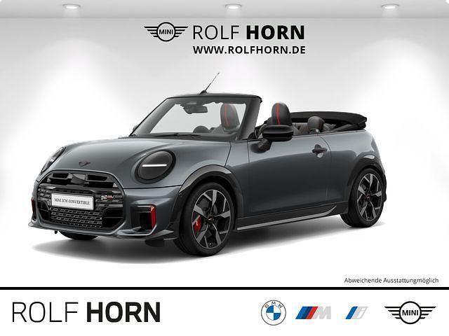 Grau Gebraucht 2024 Mini John Cooper Works Cabriolet Cabrio | 43.840 € (Etwas zu teuer) - Bild 1/4