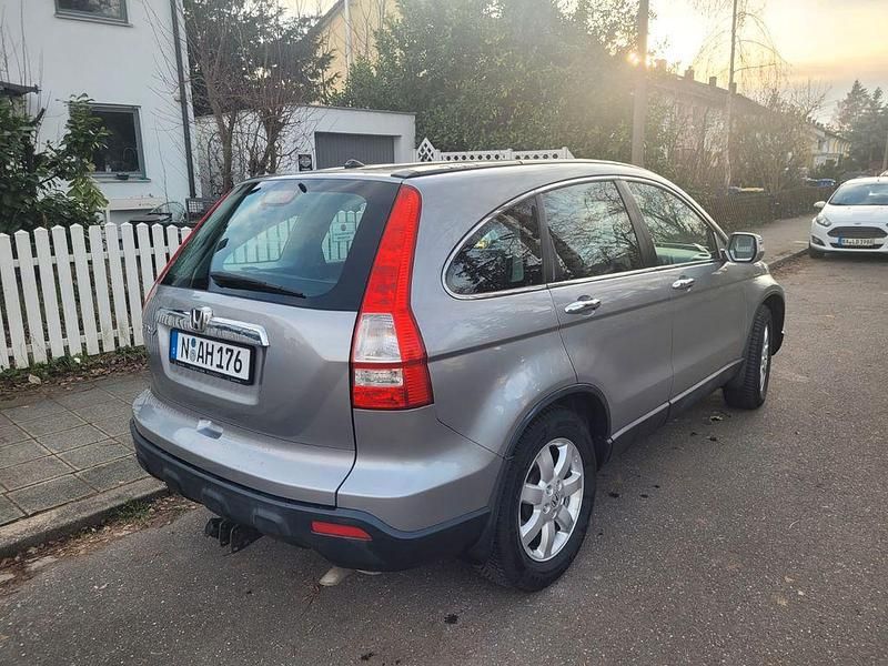 Gebraucht Honda CR-V Elegance 140 PS (102 kW) 2007 Silber SUV