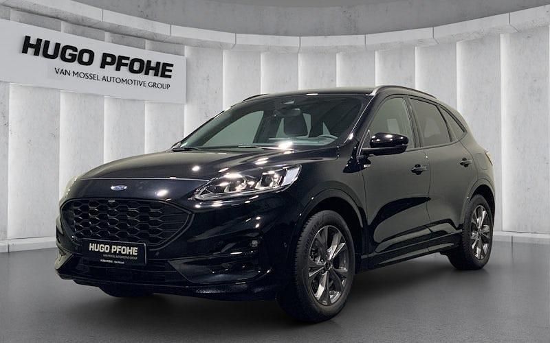 Gebraucht Ford Kuga ST-Line X 150 PS (110 kW) 2024 Schwarz SUV