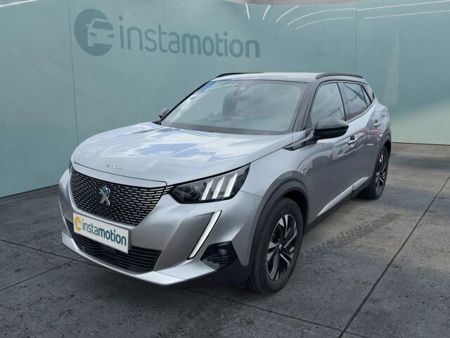 Grau Gebraucht 2021 Peugeot e-2008 GT SUV | 19.840 € (Etwas zu teuer) - Bild 1/2