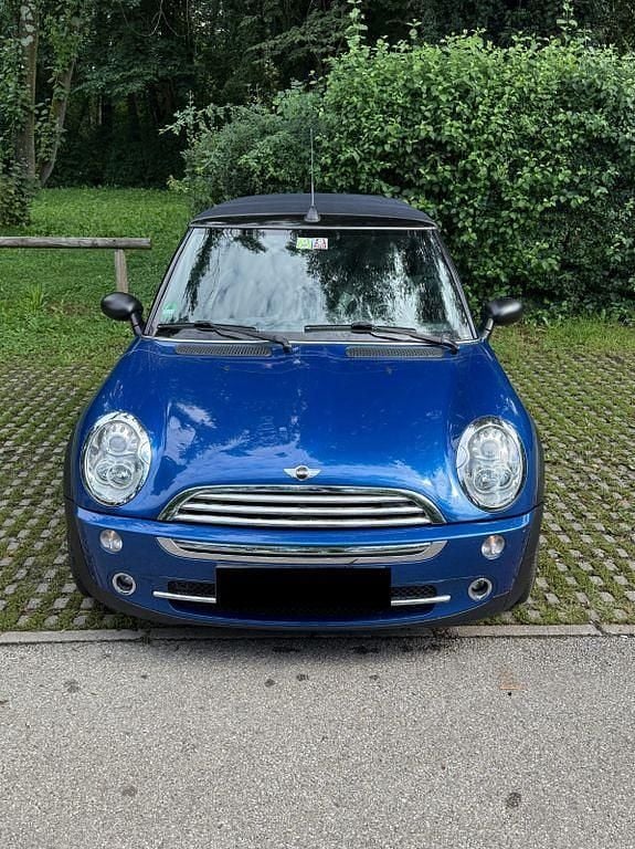 Blau Gebraucht 2007 Mini Cooper Cabriolet Cabrio | 6.450 € (Fairer Preis) - Bild 1/4