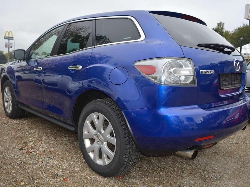 Gebraucht Mazda CX-7 260 PS (191 kW) 2008 Blau SUV