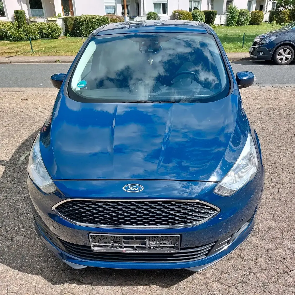 Używany Ford C-MAX 120 KM (88 kW) 2016 Niebieski Minivan