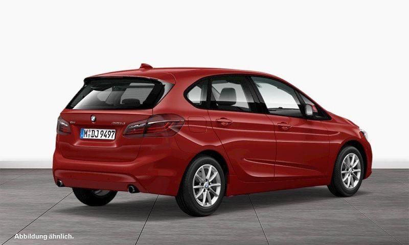 Gebraucht BMW 220 Active Tourer Advantage 190 PS (139 kW) 2016 Rot Van / Kleinbus