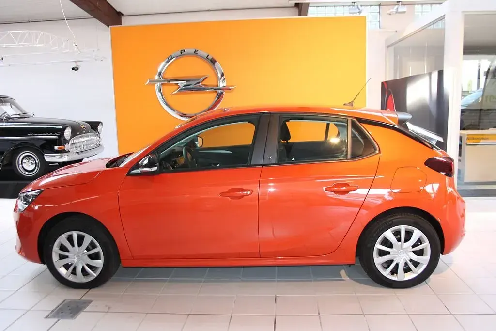 Gebraucht Opel Corsa-e 100 kW (136 PS) 2022 Orange Kleinwagen