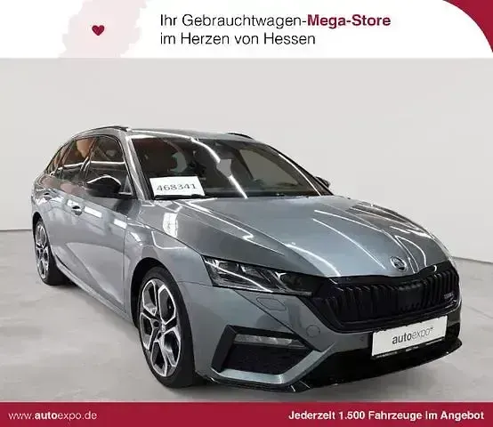 Gebraucht Skoda Octavia RS 200 PS (147 kW) 2023 Kombi