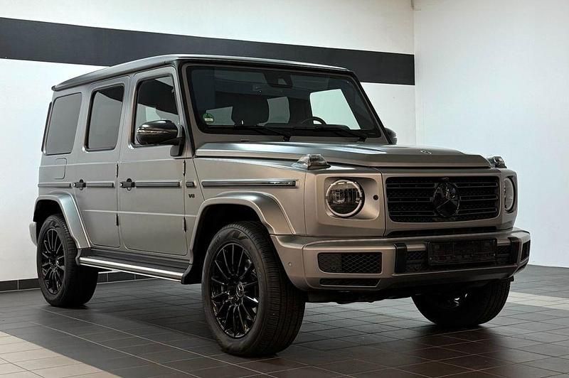 Gebraucht Mercedes G500 Exclusive 421 PS (309 kW) 2023 Silber SUV