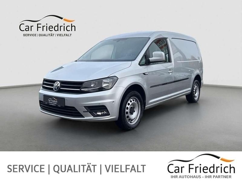 Reflexsilber Gebraucht 2019 VW Caddy Van / Kleinbus | 22.450 € (Teuer) - Bild 1/4