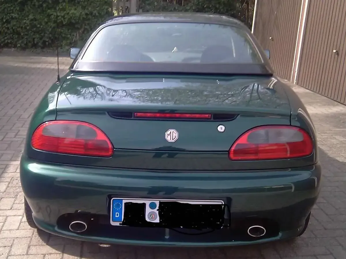 Gebraucht MG F 120 PS (88 kW) 1997 Grün Cabrio