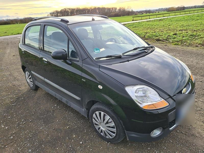 Gebraucht Chevrolet Matiz 67 PS (49 kW) 2009 Schwarz Kleinwagen