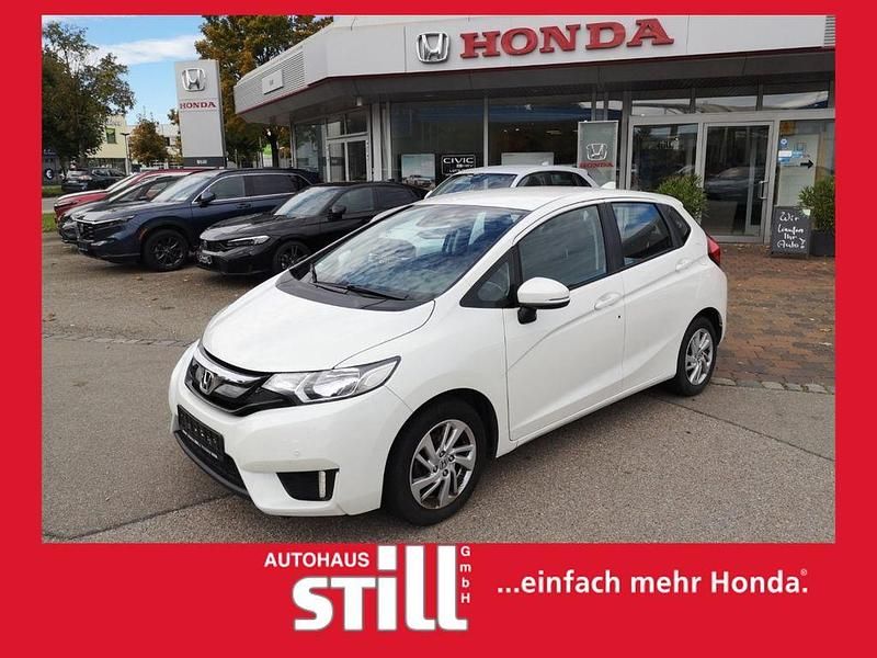 White orchid pearl Gebraucht 2017 Honda Jazz Comfort Kleinwagen | 11.490 € (Guter Preis) - Bild 1/4