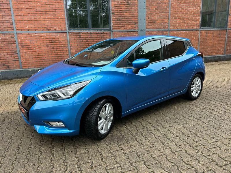 Blau Gebraucht 2020 Nissan Micra N-Way Kleinwagen | 11.999 € (Guter Preis) - Bild 1/4