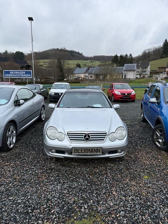 Gebraucht Mercedes C200 163 PS (119 kW) 2001 Grau Coupé